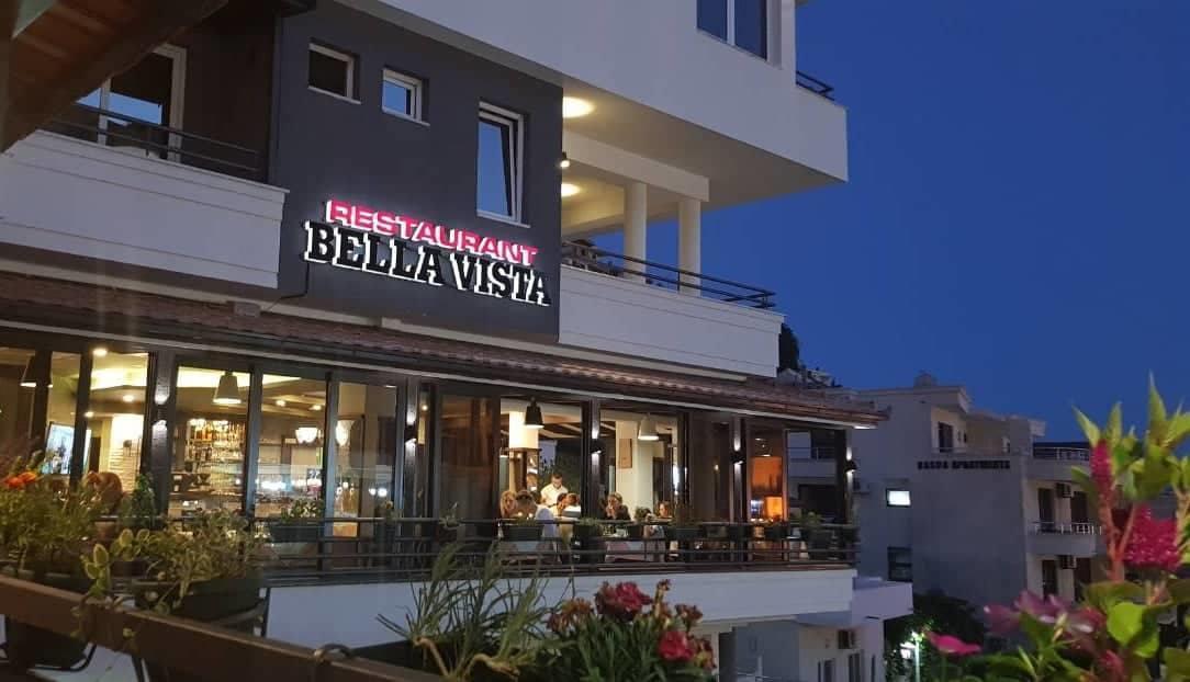 Bella Vista B&B Улцин Екстериор снимка